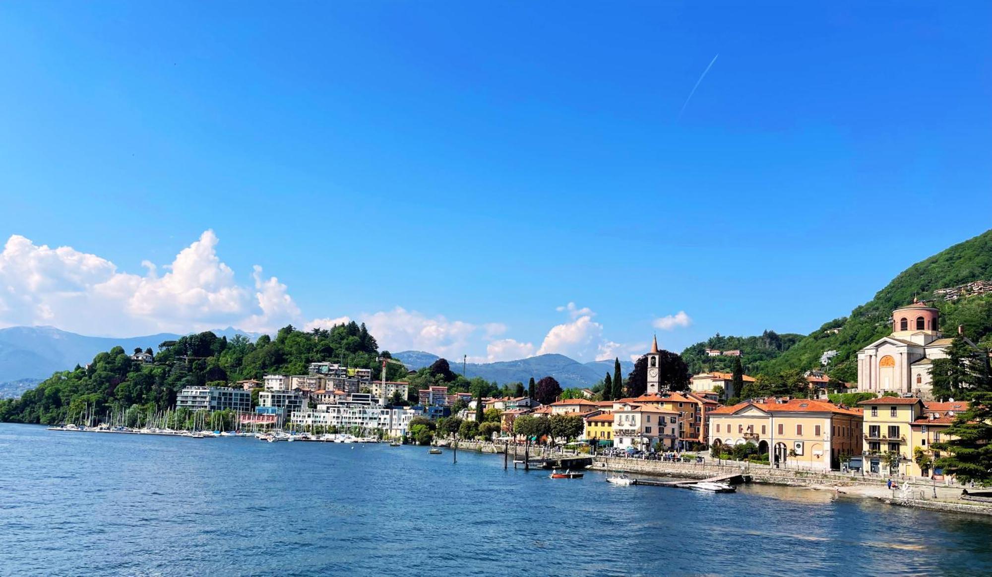 Rentugoo Cuveglio-Lago Maggiore Canonica  Εξωτερικό φωτογραφία